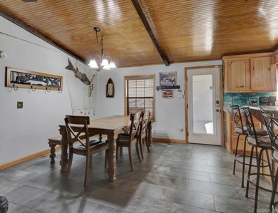 Lakefront Living Meets Total Utility: Interior: Knotty Pine - photo 8