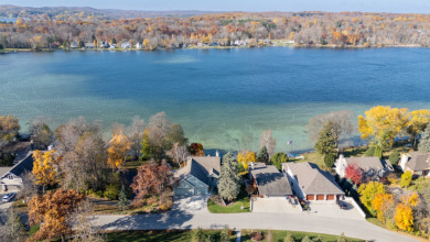 Lake Home For Sale in West Bend, Wisconsin