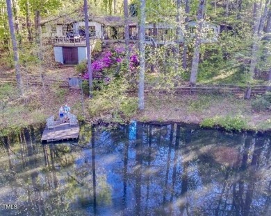 Lake Home For Sale in Raleigh, North Carolina