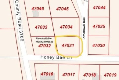 Lake Lot For Sale in Quinlan, Texas