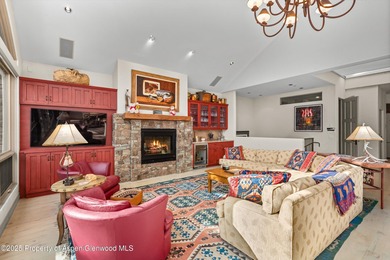 There are homes in Aspen that feel appropriate for the mountains