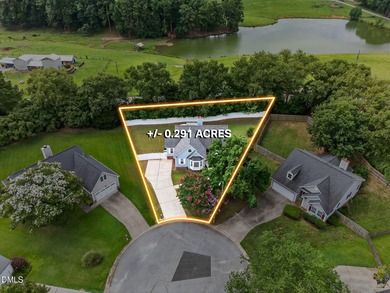 (private lake, pond, coastal) Home For Sale in Holly Springs North Carolina