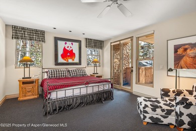 There are homes in Aspen that feel appropriate for the mountains