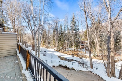 There are homes in Aspen that feel appropriate for the mountains