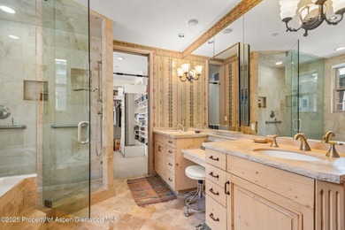 There are homes in Aspen that feel appropriate for the mountains