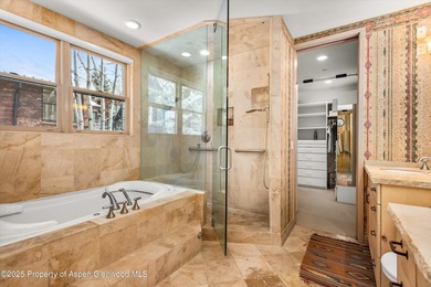 There are homes in Aspen that feel appropriate for the mountains