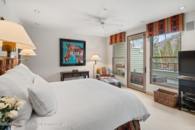 There are homes in Aspen that feel appropriate for the mountains