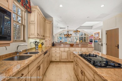 There are homes in Aspen that feel appropriate for the mountains