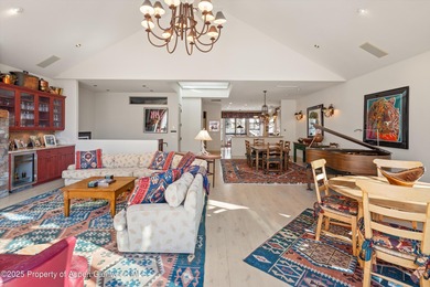 There are homes in Aspen that feel appropriate for the mountains