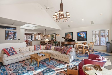 There are homes in Aspen that feel appropriate for the mountains