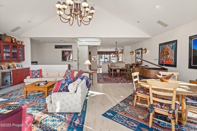 There are homes in Aspen that feel appropriate for the mountains