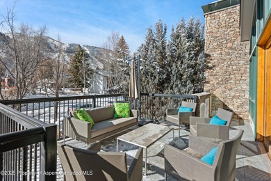 There are homes in Aspen that feel appropriate for the mountains