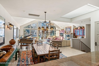 There are homes in Aspen that feel appropriate for the mountains