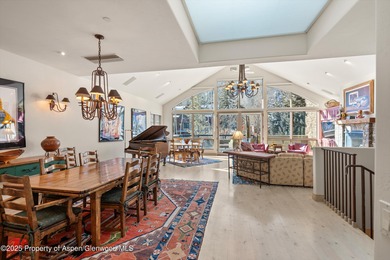 There are homes in Aspen that feel appropriate for the mountains