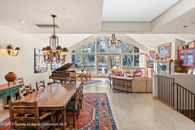 There are homes in Aspen that feel appropriate for the mountains