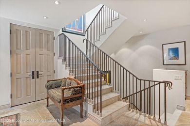 There are homes in Aspen that feel appropriate for the mountains