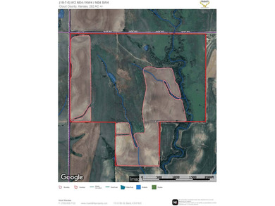Lake Acreage For Sale in Glasco, Kansas