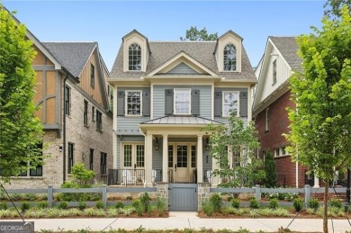 Lake Home For Sale in Alpharetta, Georgia