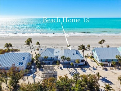 Offering a premier direct Gulf-front location, Beach Home 19 is - photo 2