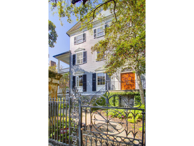 The Henry Laurens House, circa 1700's -- Rebuilt 1887 is a - photo 1