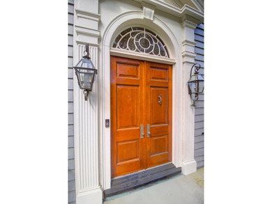 The Henry Laurens House, circa 1700's -- Rebuilt 1887 is a - photo 2