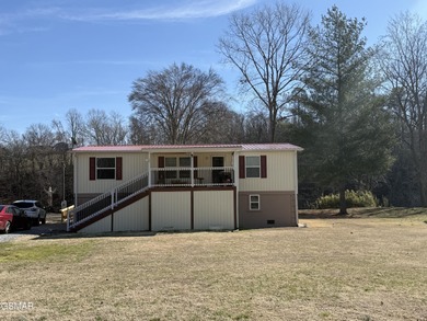 French Broad River Home For Sale in Newport Tennessee