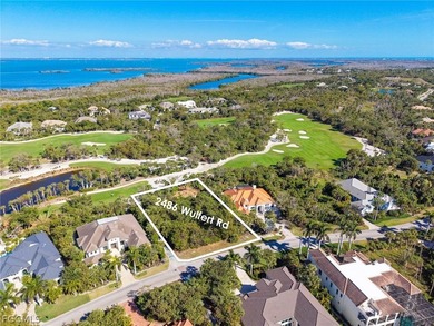 Vacant homesite in The Sanctuary on Sanibel Island, positioned - photo 1