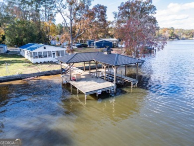 Lake Home For Sale in Monticello, Georgia