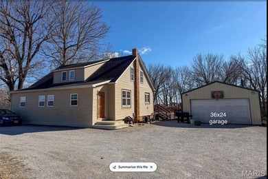 (private lake, pond, creek) Home For Sale in Alhambra Illinois