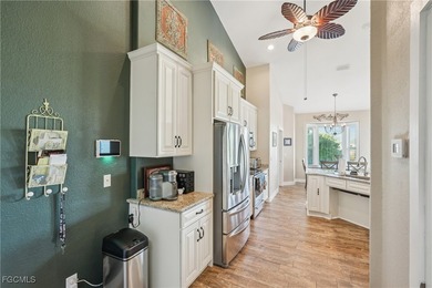 Fully updated on a triple Gulf access lot, this home features a