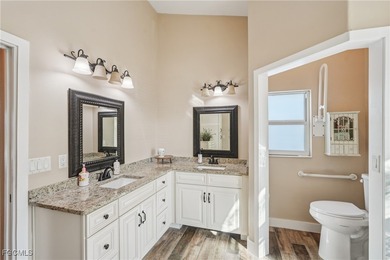 Fully updated on a triple Gulf access lot, this home features a