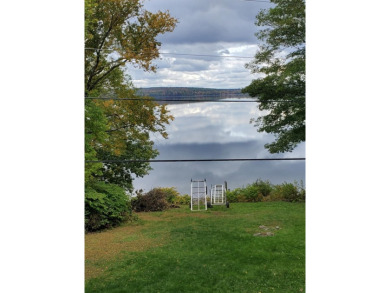 Lake Home For Sale in Newport, Maine