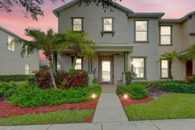 (private lake, pond, creek) Townhome/Townhouse For Sale in Vero Beach Florida