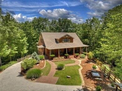 Lake Home For Sale in Ellijay, Georgia