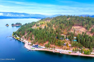 Lake Lot For Sale in Sandpoint, Idaho