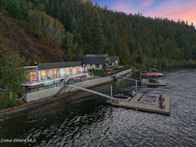Lake Home For Sale in Harrison, Idaho
