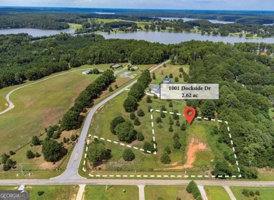 Lake Acreage For Sale in Buckhead, Georgia