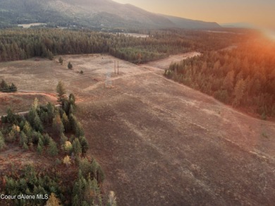 Lake Pend Oreille Acreage For Sale in Athol Idaho