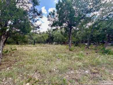 Canyon Lake Lot For Sale in Canyon Lake Texas