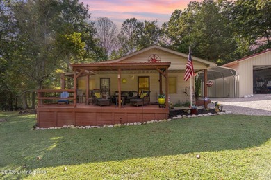 Lake Home For Sale in Clarkson, Kentucky