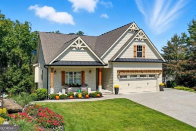 Lake Home For Sale in Waleska, Georgia