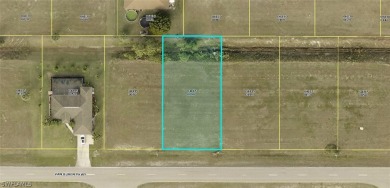 Cape Coral Area Lot For Sale in Cape Coral Florida