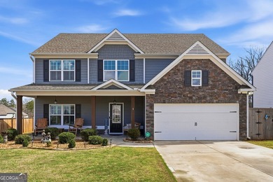 Lake Home For Sale in Bremen, Georgia