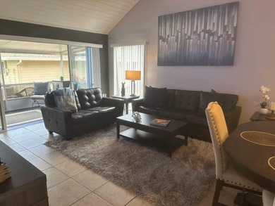 End Unit villa features beautiful lakefront views with vaulted - photo 6