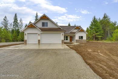 Lake Home For Sale in Athol, Idaho