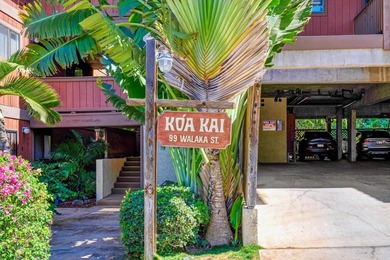 Welcome to Koa Kai 6B, a beautifully updated 2-bedroom, 2-bath - photo 1