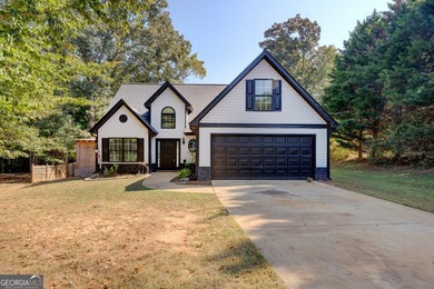 Jackson Lake Home For Sale in Mansfield Georgia