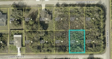 Lehigh Acres Area Lot For Sale in Lehigh Acres Florida