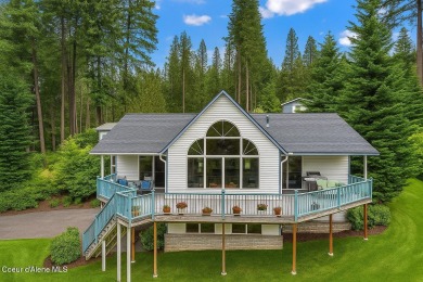 Lake Home For Sale in Coeur d Alene, Idaho