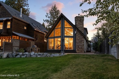 Lake Home For Sale in Sagle, Idaho